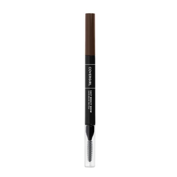 NEW Covergirl Easy Breezy Brow INK PEN Rich Brown Eyebrow Pencil Smudge Proof - Picture 11 of 14
